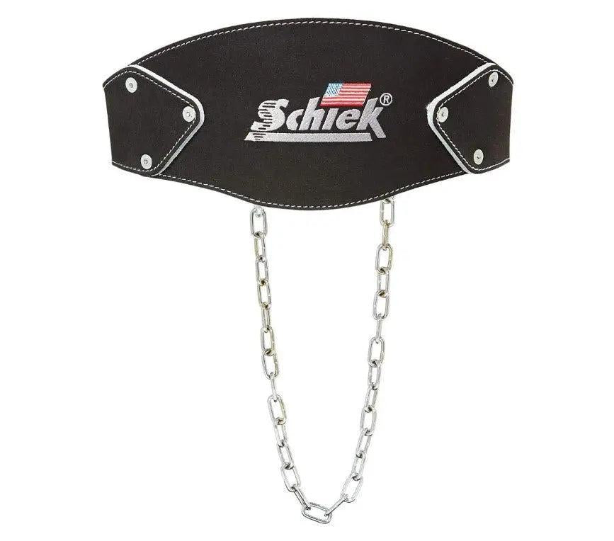 Schiek Dip Belt (Black Suede)