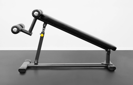 BodyKore Adjustable Decline Bench