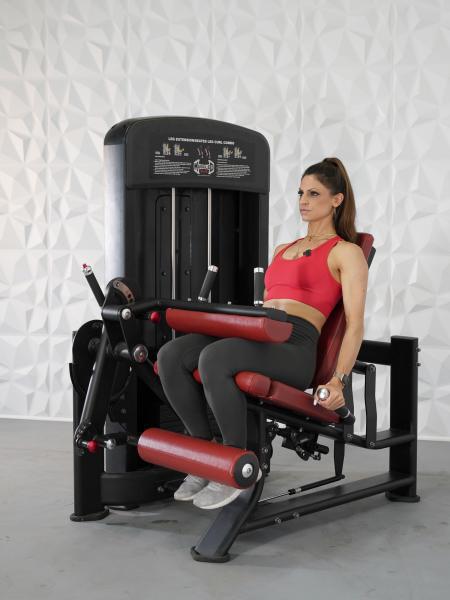 Muscle D Elite Seated Leg Extension Leg Curl Combo