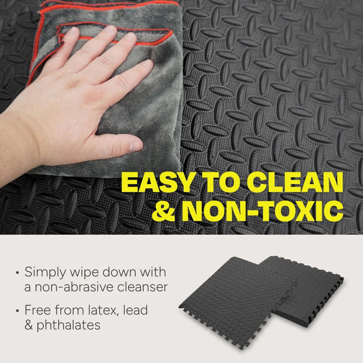 Centr Gym Flooring Exercise Mats