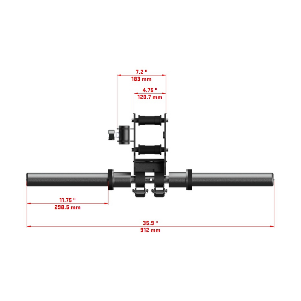 Bulletproof Fitness VTS Lite Rack Attachment - Pre-Order ETA Mid-December