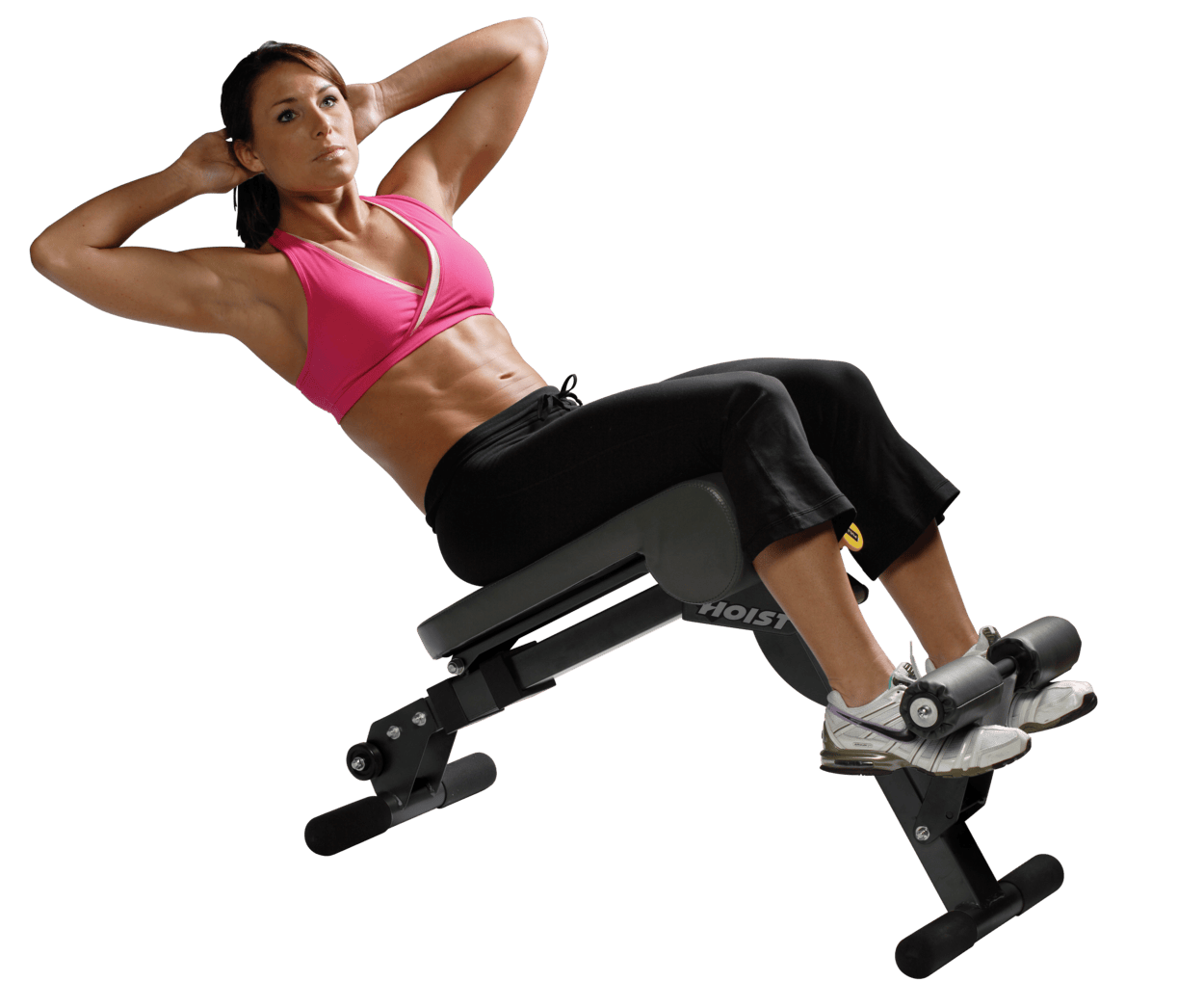 Hoist HF-4263 AB/BACK HYPER BENCH