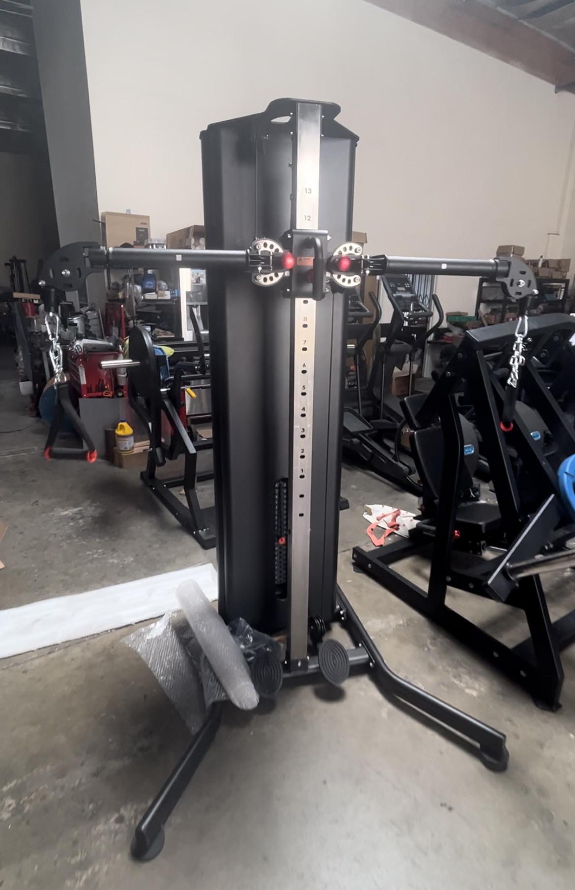 Muscle D Single Stack Multifunctional Trainer - Display Unit