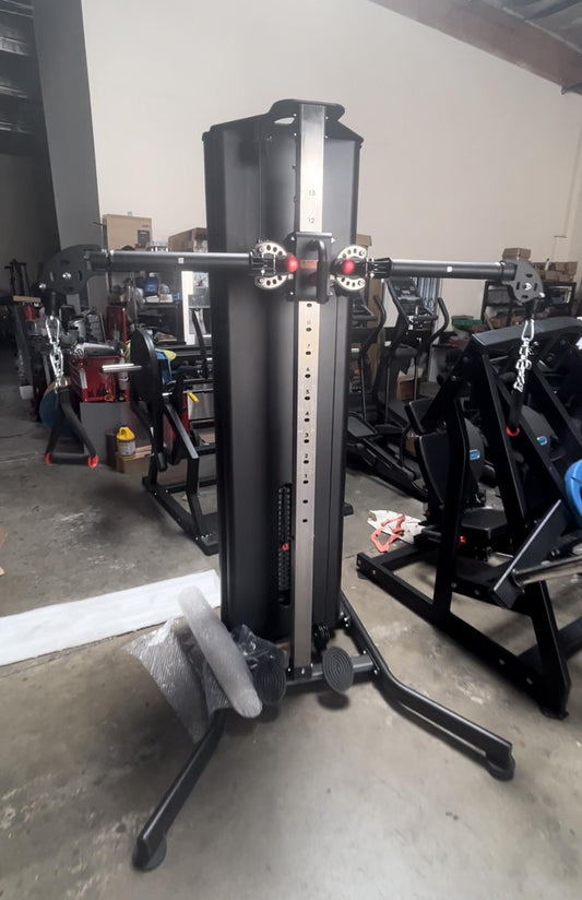 Muscle D Single Stack Multifunctional Trainer - Display Unit