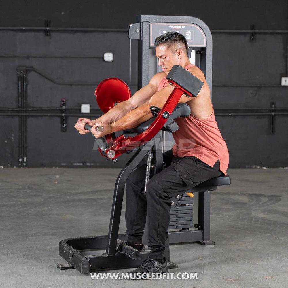 Muscle D Classic V2 Selectorized Biceps Curl
