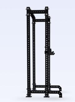 REP Fitness PR-5000 16" Half Rack