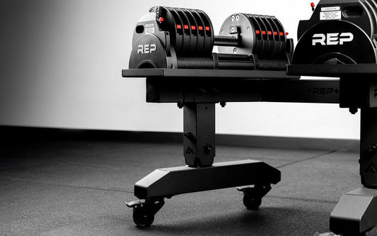 REP Adjustable Dumbbell Stand