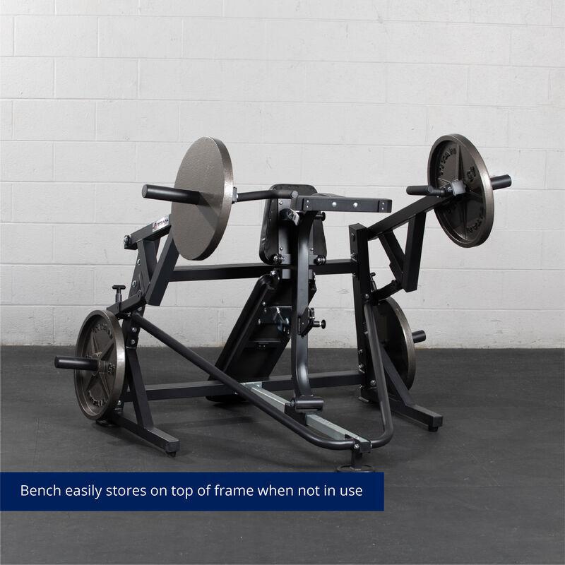 Titan Plate Loaded Chest Press Machine - Display Unit (minor damage)