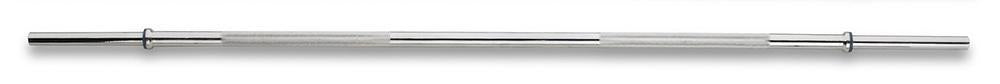 Hampton Fitness BEEFY BAR | 5 Ft. Standard Chrome Beefy Bar