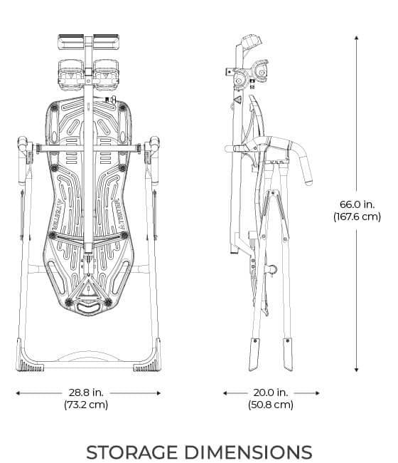 Teeter FitSpine X1 Inversion Table