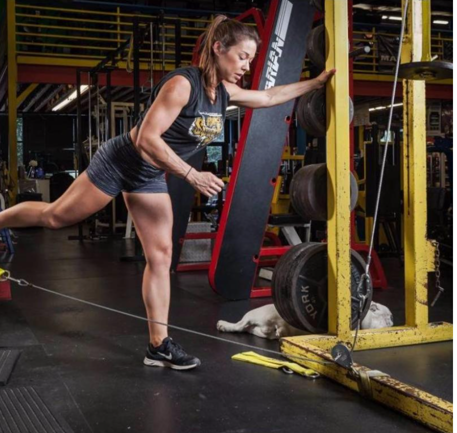 Spud Econo Triceps, Lat and Low Pulley Systems – Total