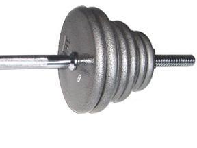 Apollo Athletics Spin Lock Bar