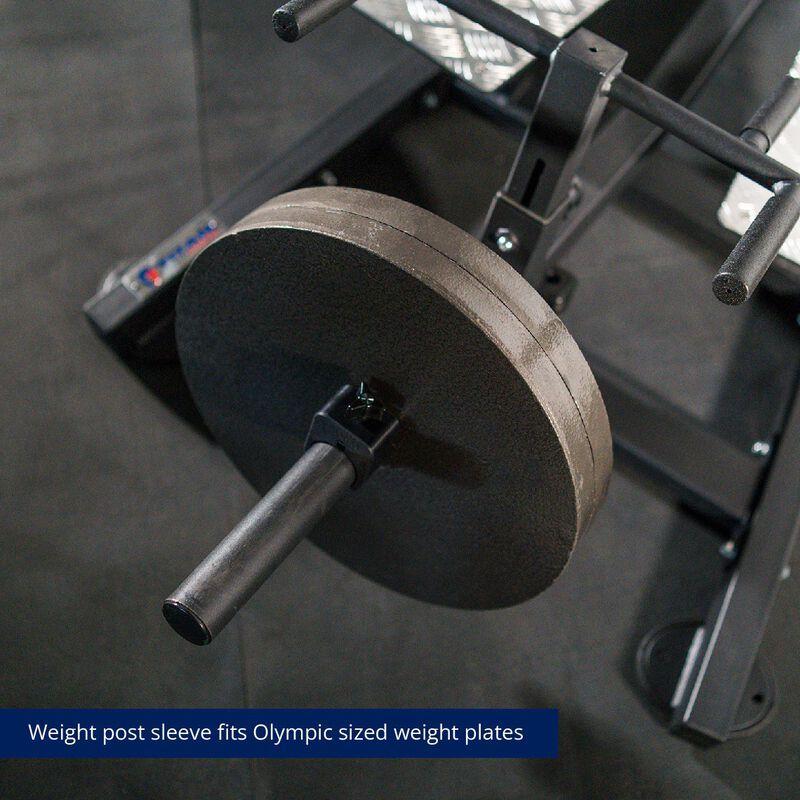 Titan Plate Loaded Lying T-Bar Row Machine