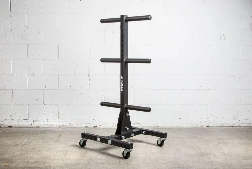 Rogue Vertical Plate Tree 2.0 w/ Wheels Total Fitness USA