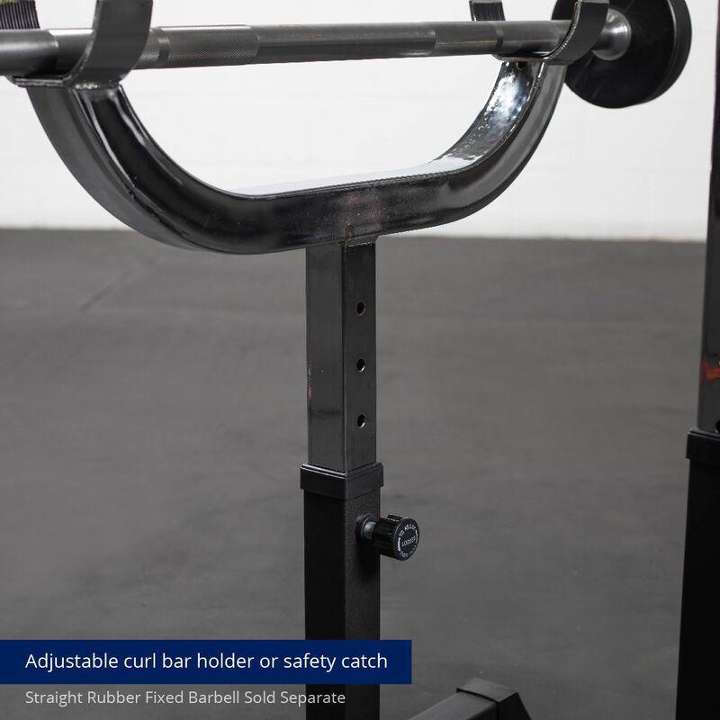 Titan Adjustable Preacher Curl Station
