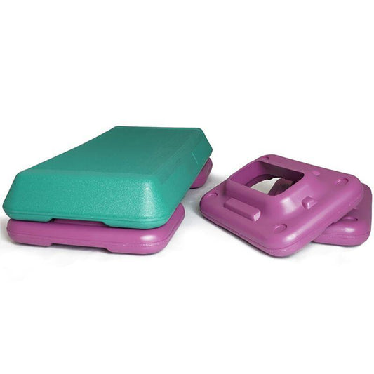 Titan Adjustable Aerobic Step with Risers