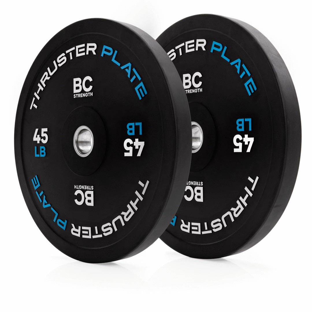 BC Strength Thruster Plate Pair