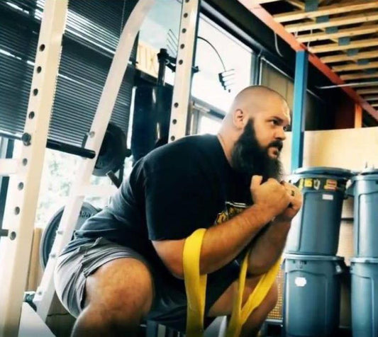 Spud Zercher Forearm Straps