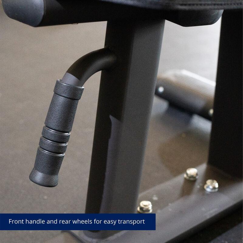 Titan Seated Stationary Bench