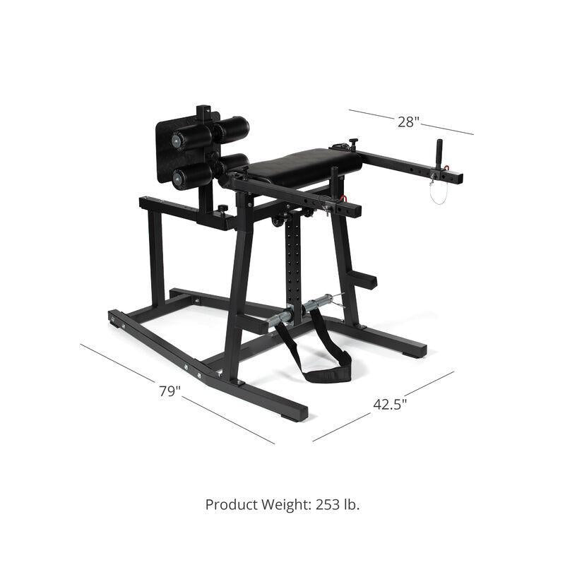 Titan Glute & Hamstring Hyper Combo Machine