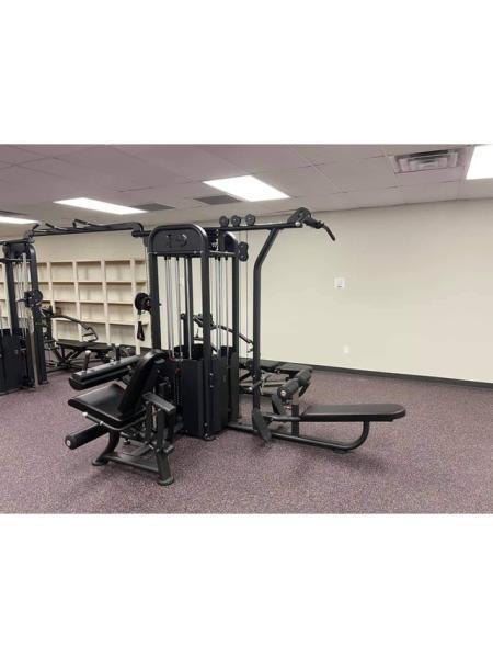 Muscle D 8 Stack Megatron Compact Multi Gym
