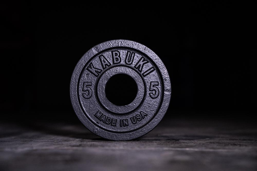 Kabuki Strength Cast Iron Plates