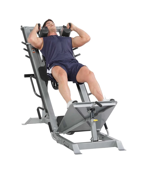 Hoist HF-4357 LEG PRESS HACK COMBO
