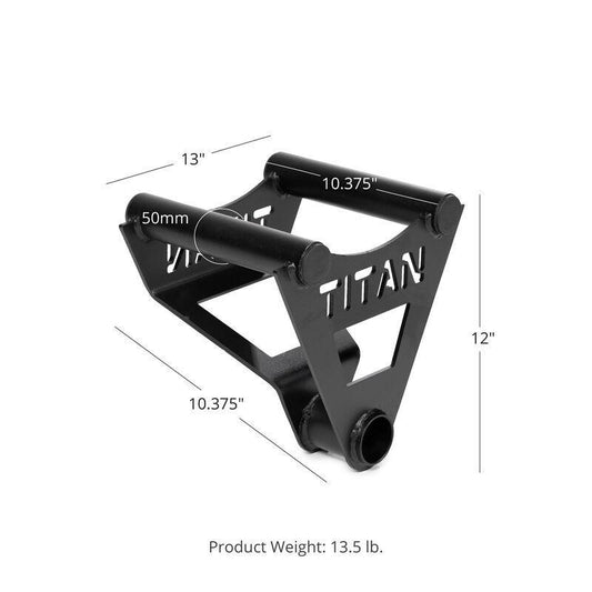 Titan Fat Grip Parallel Landmine Handle