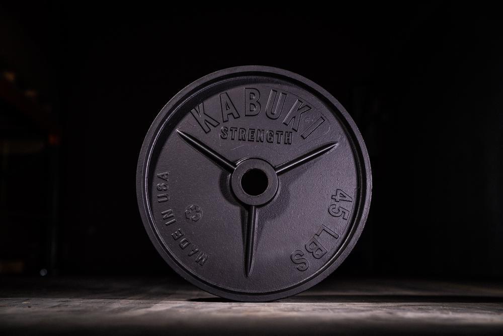 Kabuki Strength Cast Iron Plates