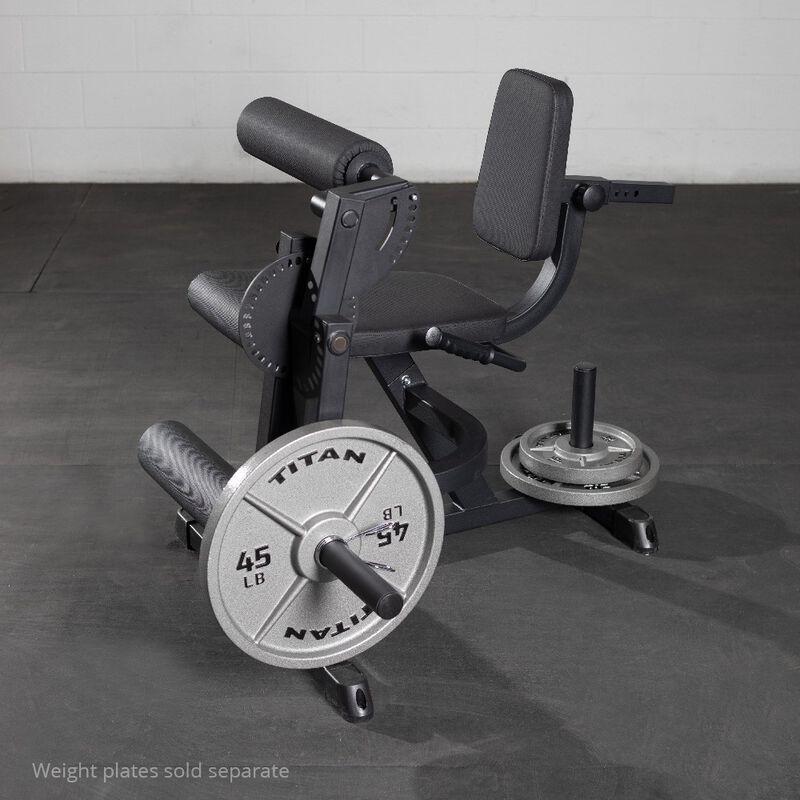 Titan Leg Extension Leg Curl Machine V2