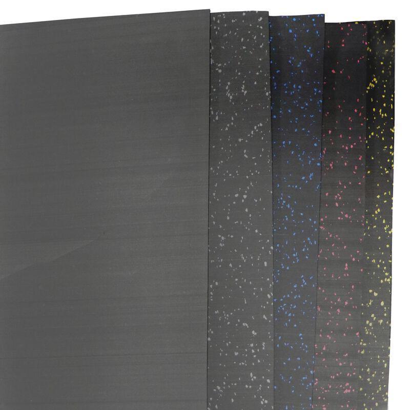 Titan Rubber Gym Flooring (Blue Crumb)