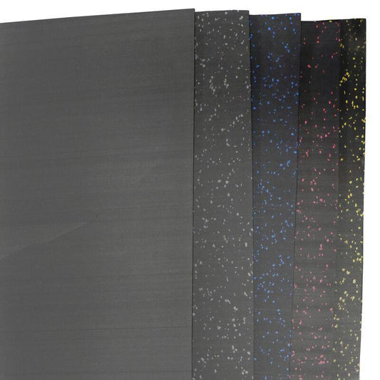 Titan Rubber Gym Flooring (Blue Crumb)