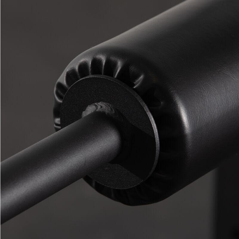 Titan Rack Mount Leg Roller and Lat Tower Knee Holder