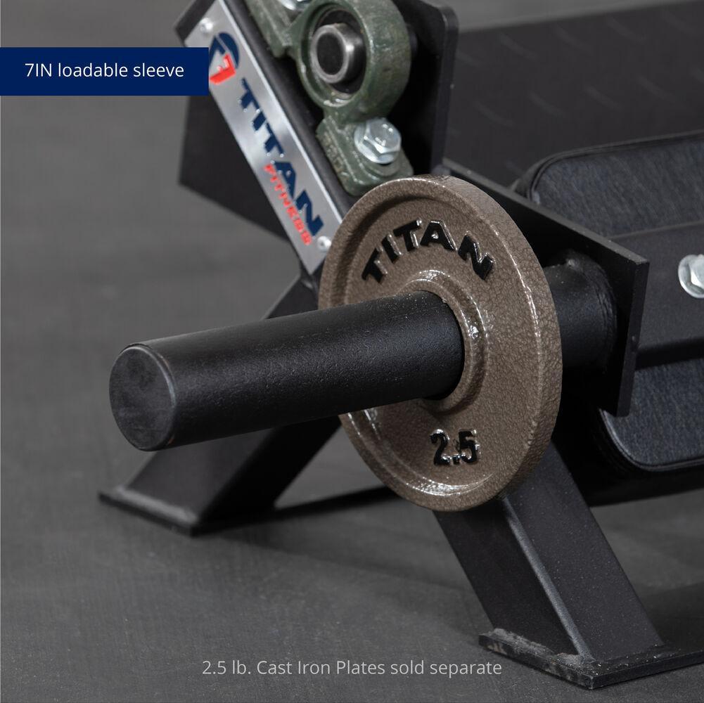 Titan Tibia Dorsi Calf Machine