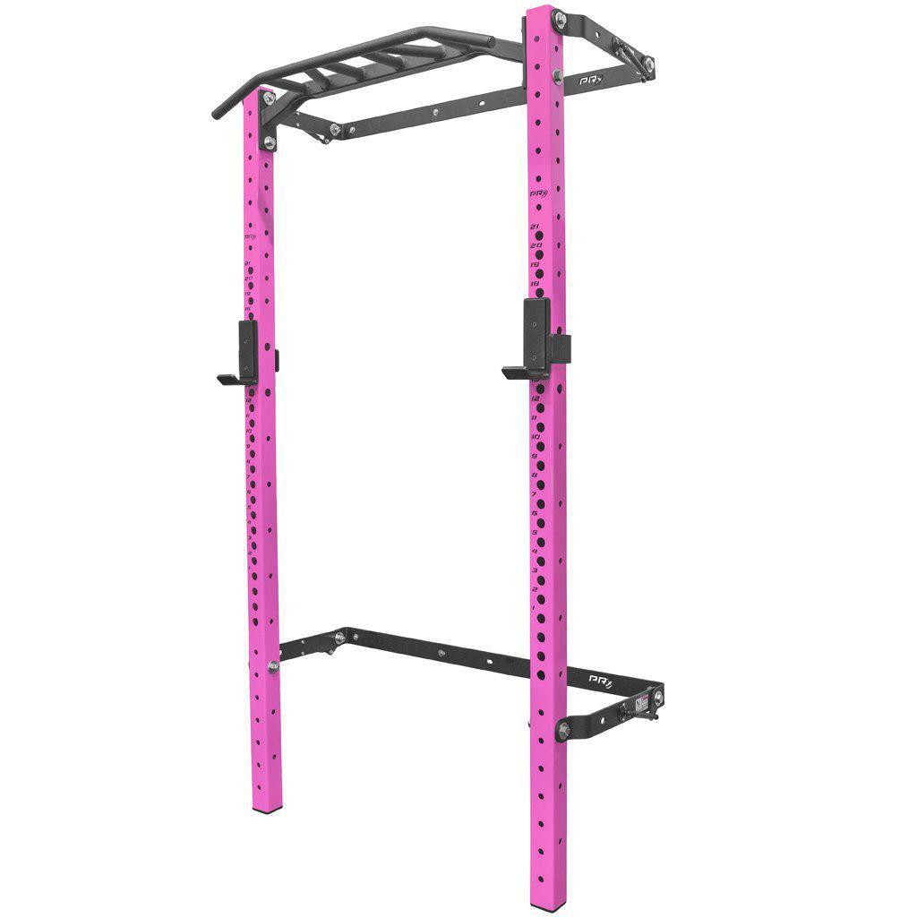 PRx Profile PRO Squat Rack with Multi-Grip Bar