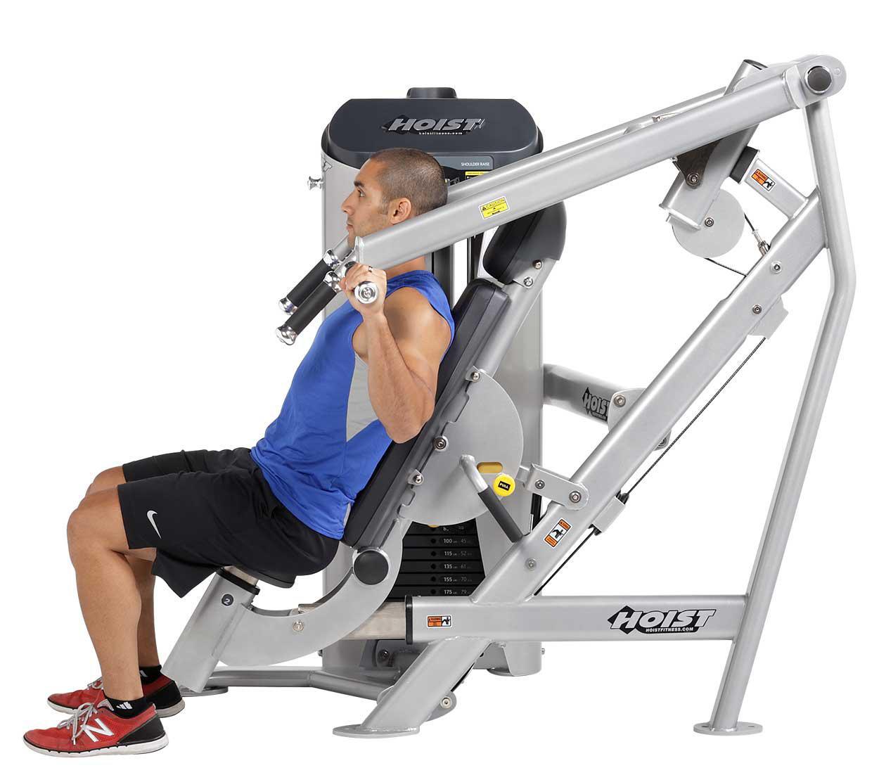 Hoist HD-3300 Chest/Shoulder Press