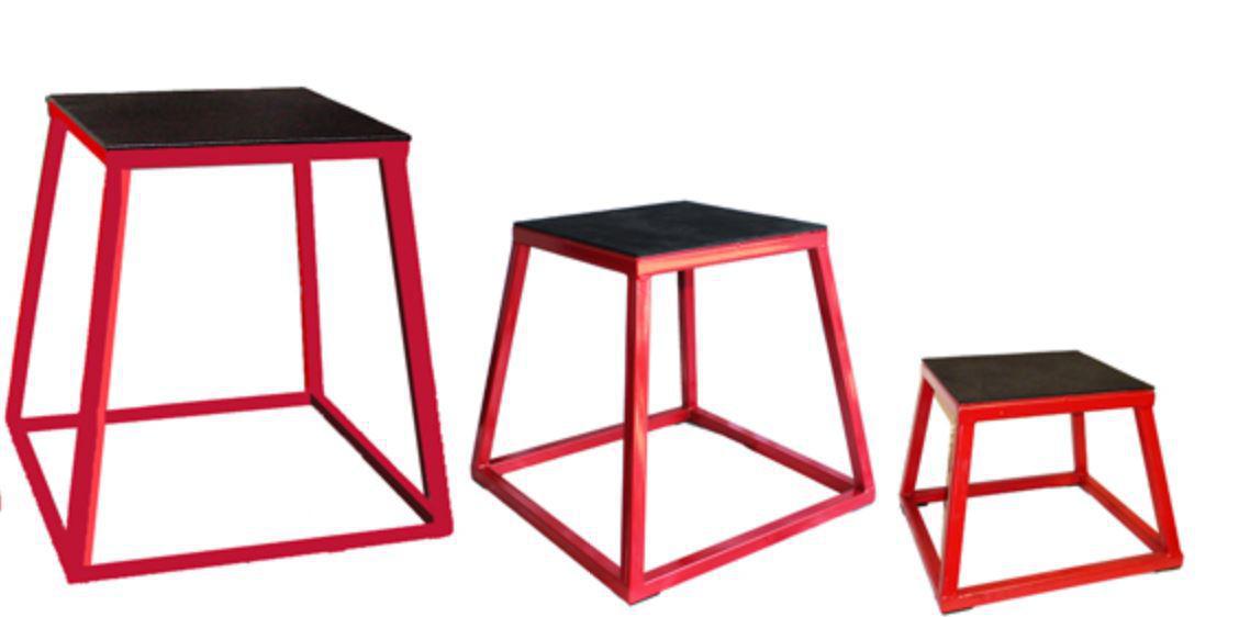 Apollo Metal Plyo Boxes