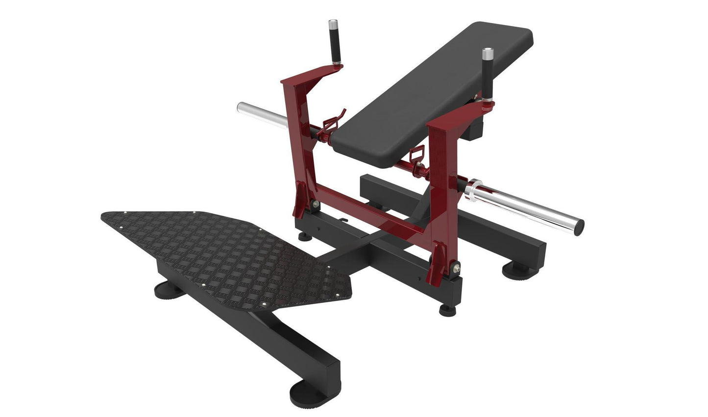 Muscle D Excel Base Plate Loaded Hip Thruster