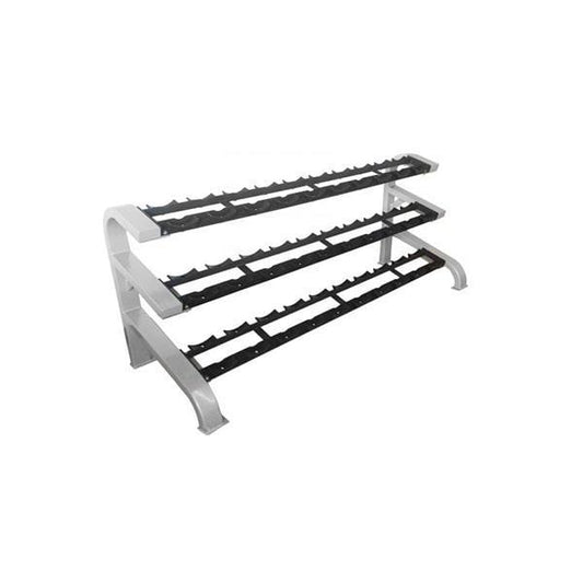 Muscle D 15 Pair Dumbbell Rack