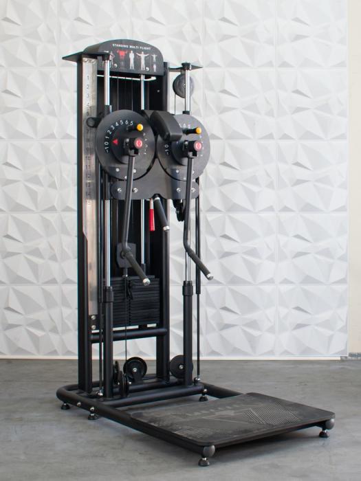 Muscle D Flight Machine