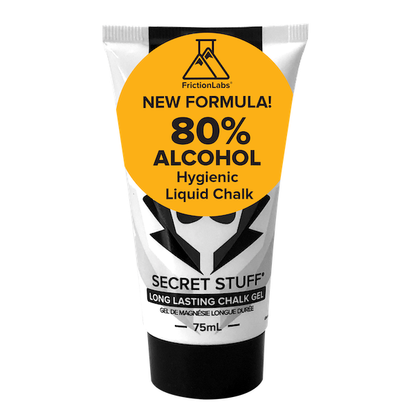 Friction Labs Secret Stuff Hygenic - 80% Alcohol Liquid Chalk