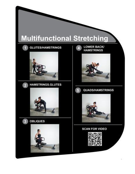 Muscle D Super Stretch Machine - CLOSEOUT