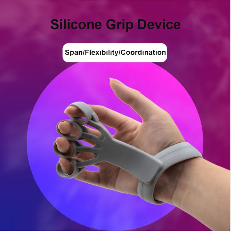 Silicone Finger Exerciser with Wrist Circle