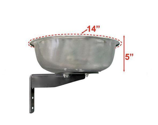 Titan Mounted Chalk Bowl