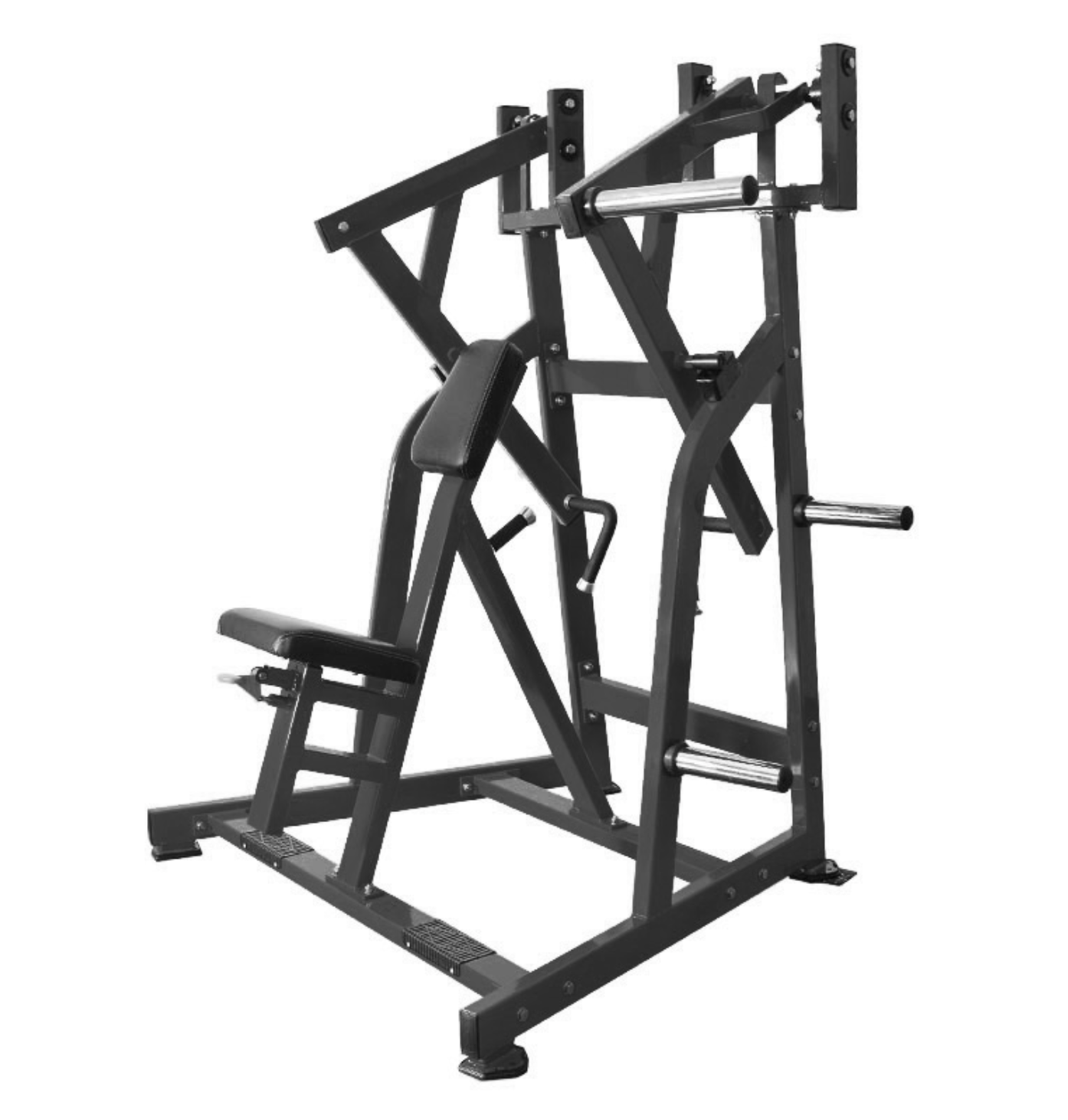 Muscle D Excel Iso-Lateral Low Row (Plate Loaded)