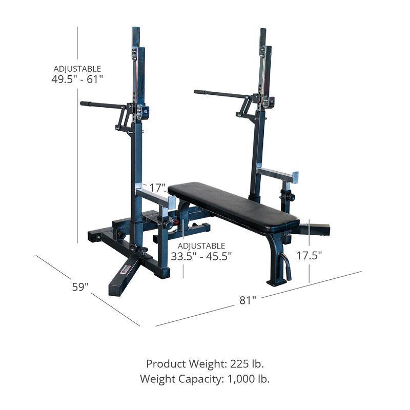 Titan Combo Rack