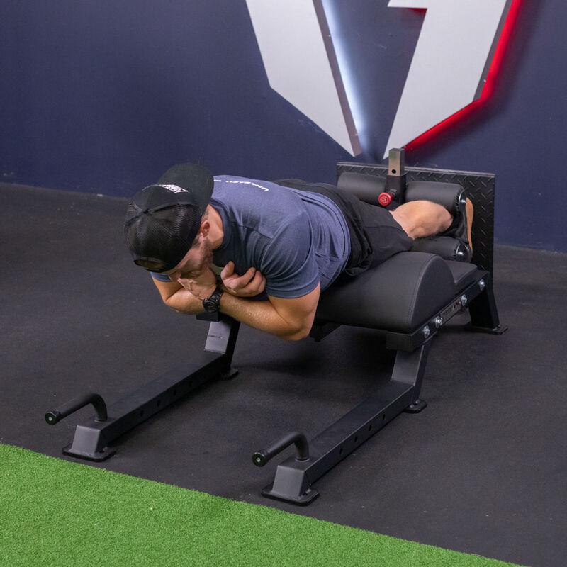 Titan Floor Glute Hamstring Developer