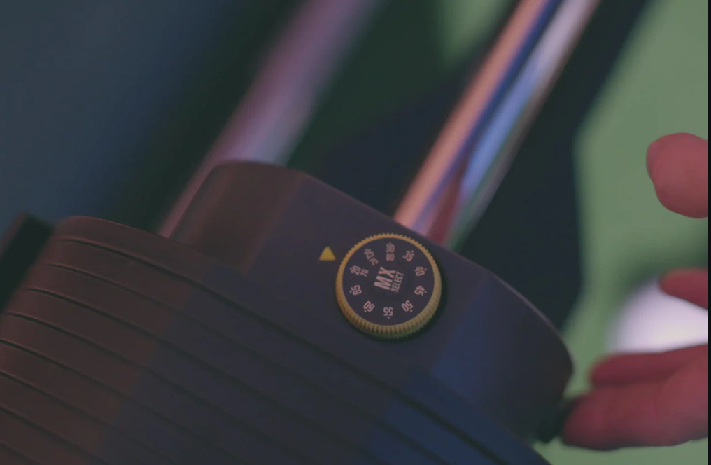 MX100 Rapid Change Adjustable Barbell/Curl Bar System