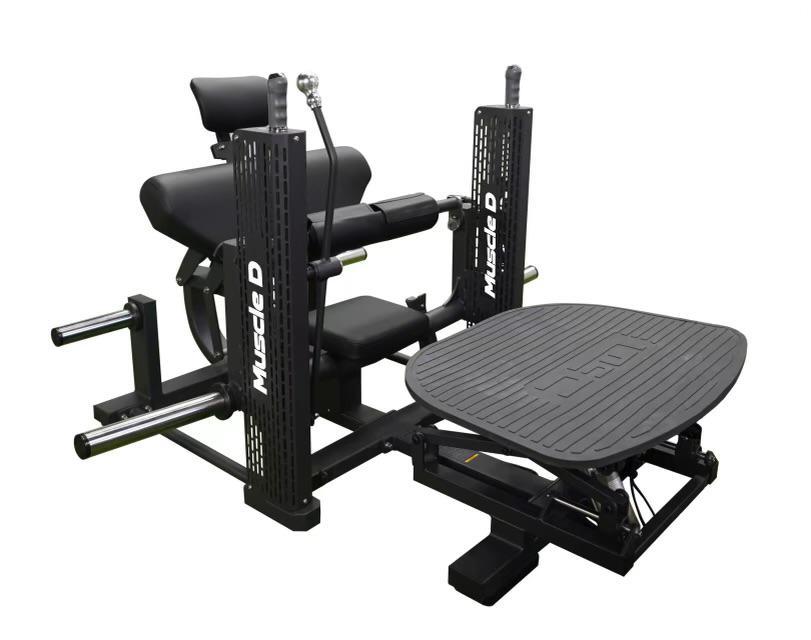 Muscle D Electric Hip Thrust Machine - Display Unit