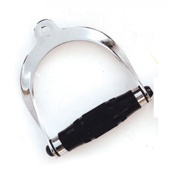 Deluxe Heavy Duty Metal/Rubber Stirrup Handle
